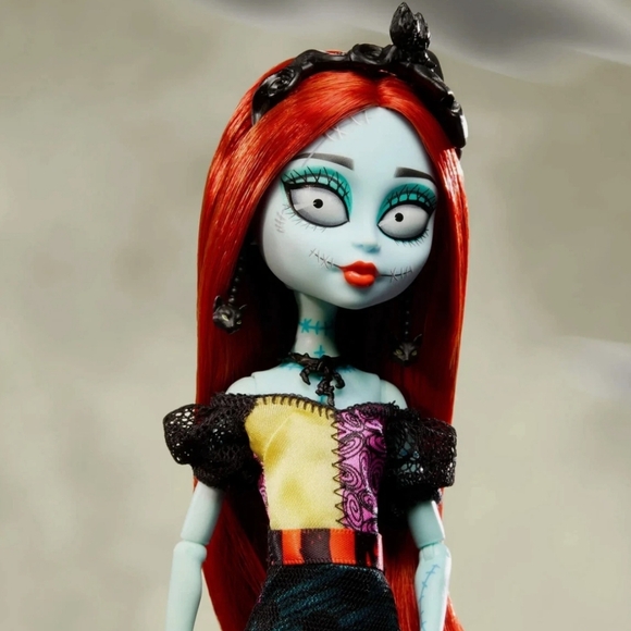 🪩Monster High Skullector Disney's The Nightmare Before Christmas Jack & Sally - Picture 3 of 16